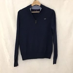 Vineyard Vines Quarter Zip Sweater